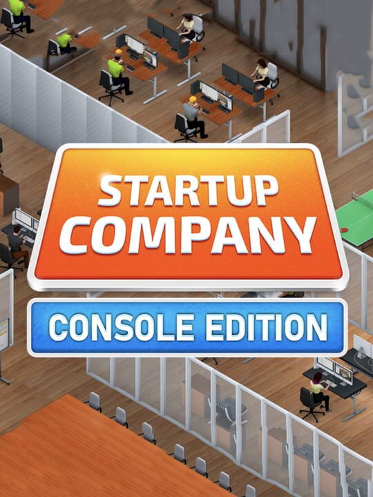 Startup Company: Console Edition cover