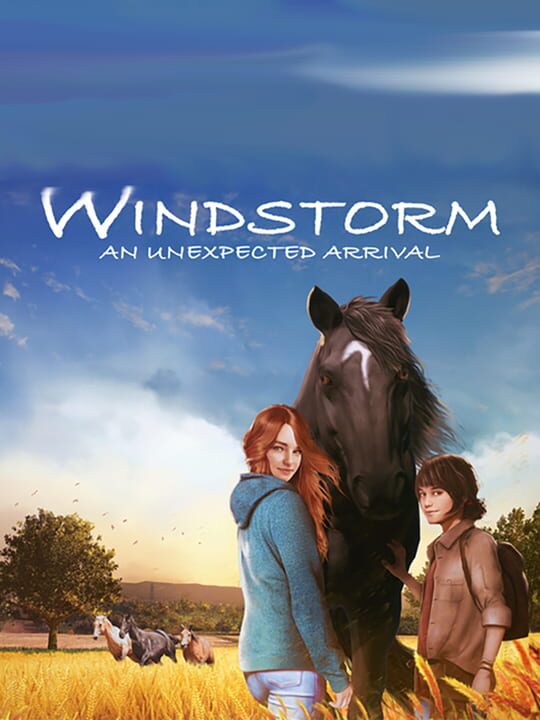 Windstorm: An Unexpected Arrival cover