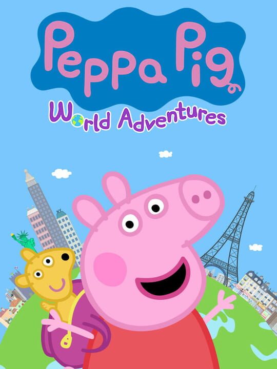 Peppa Pig: World Adventures cover