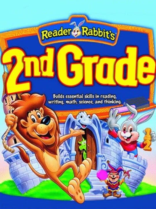 Reader Rabbit 2nd Grade cover art