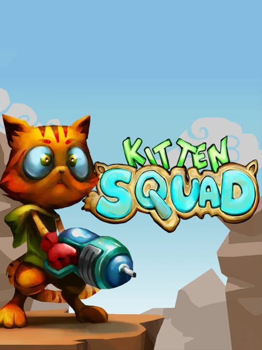 Kitten Squad cover
