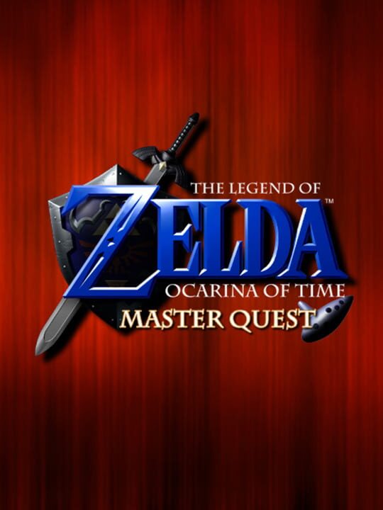 The Legend of Zelda: Ocarina of Time - Master Quest cover