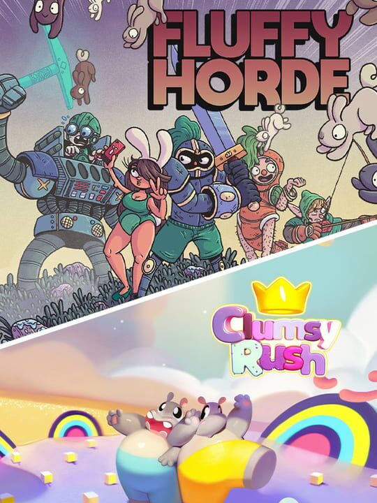 Fluffy Horde + Clumsy Rush cover image
