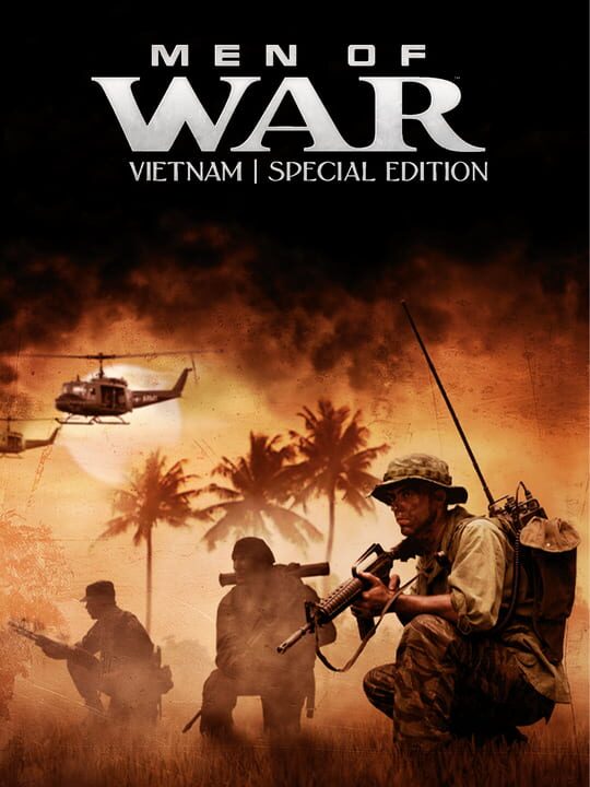 Men of War: Vietnam - Special Edition cover art