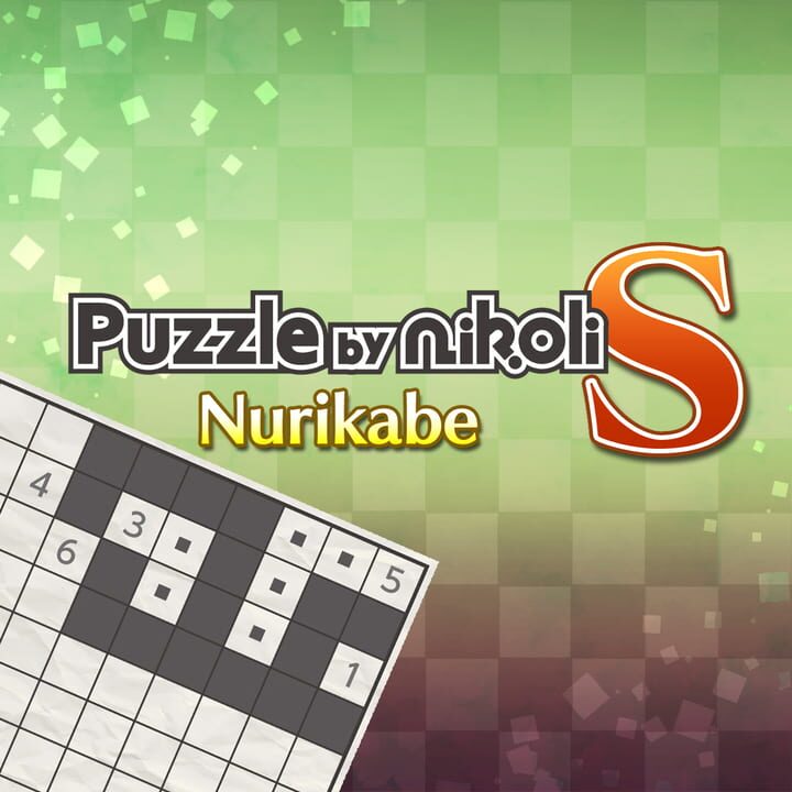 Puzzle by Nikoli S: Nurikabe cover