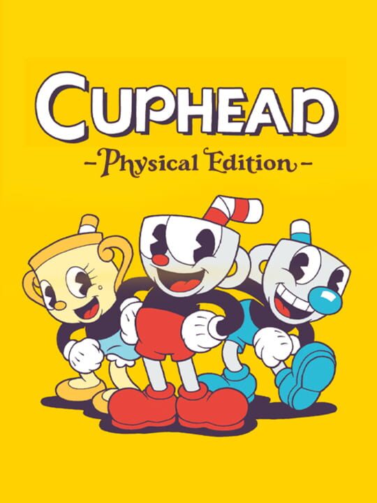 Cuphead: Physical Edition cover