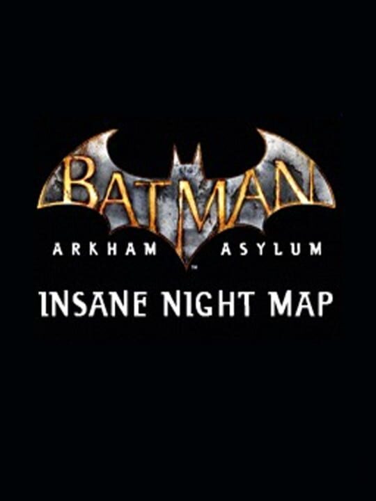 Batman Arkham Asylum Insane Night Challenge Map Pack Stash Games Tracker 2384