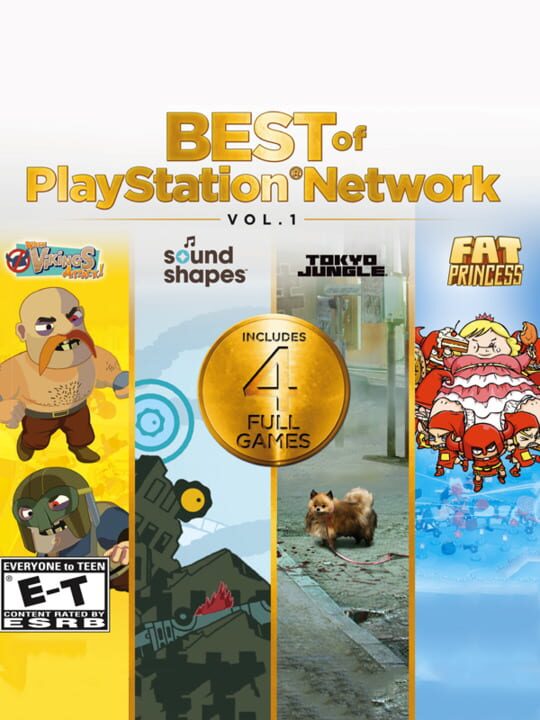 Best of PlayStation Network Vol. 1 cover