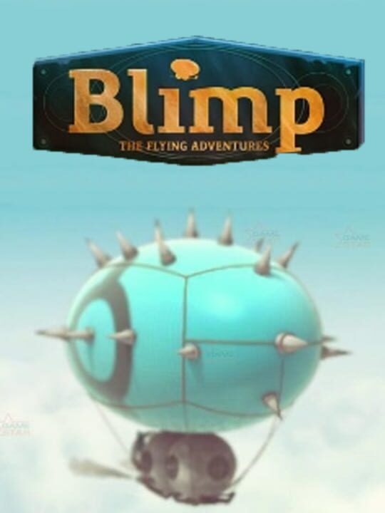 Blimp: The Flying Adventures cover