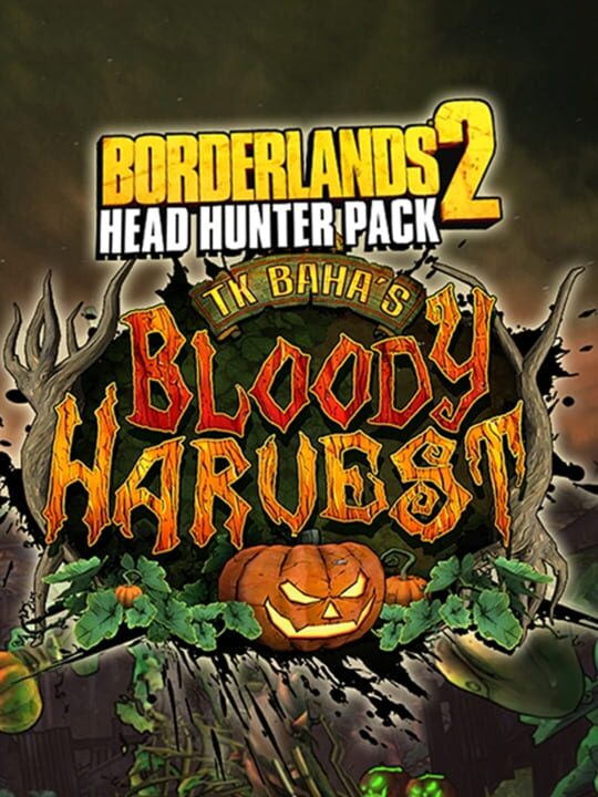 Borderlands 2: T.K. Baha's Bloody Harvest cover