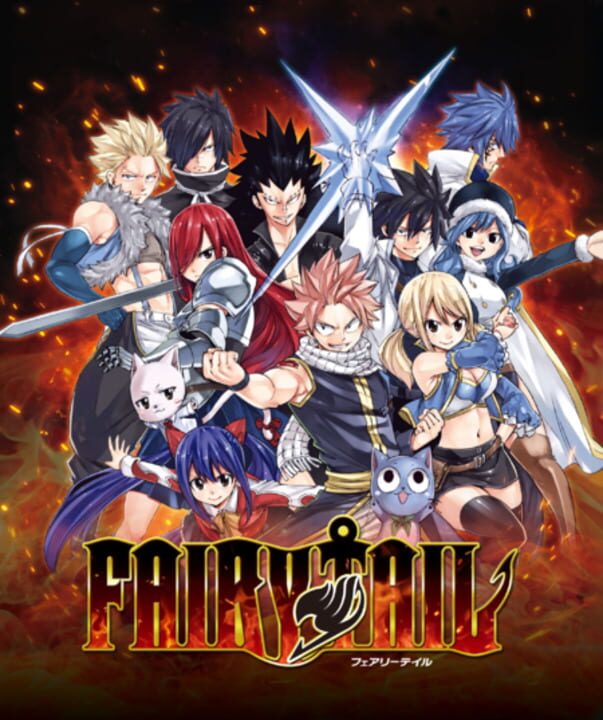 Fairy Tail: Digital Deluxe Edition cover