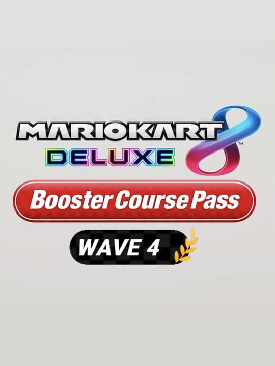 Mario Kart 8 Deluxe: Booster Course Pass - Wave 4 cover