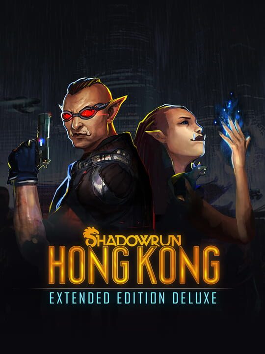 Shadowrun: Hong Kong - Extended Edition Deluxe cover art