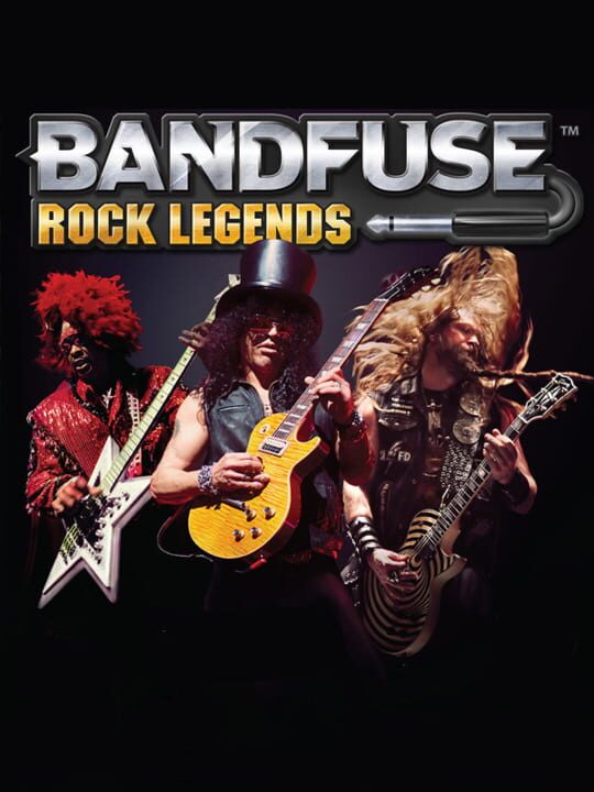 BandFuse: Rock Legends cover