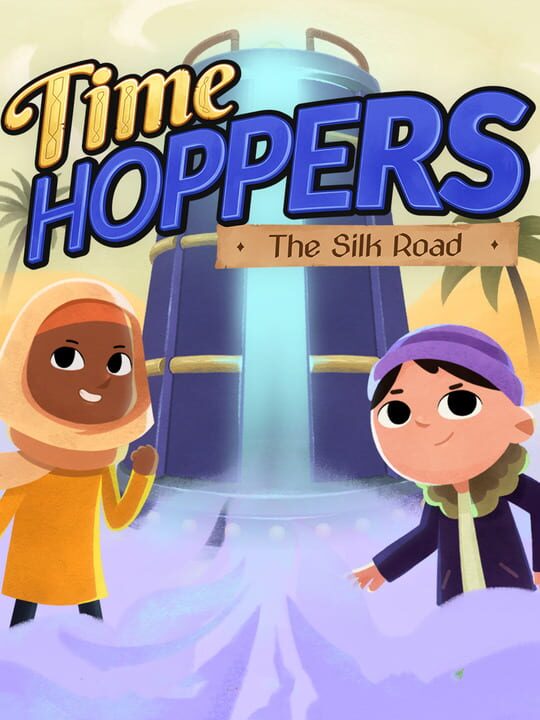 Time Hoppers: The Silk Road cover