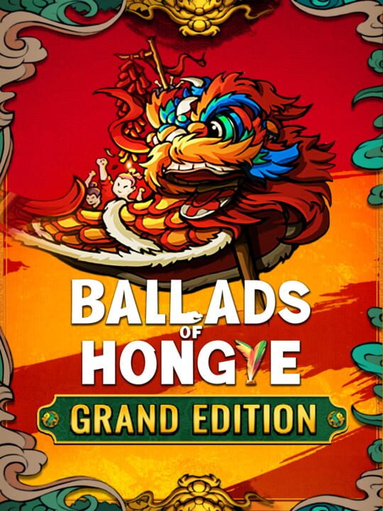 Ballads of Hongye: Grand Edition cover art