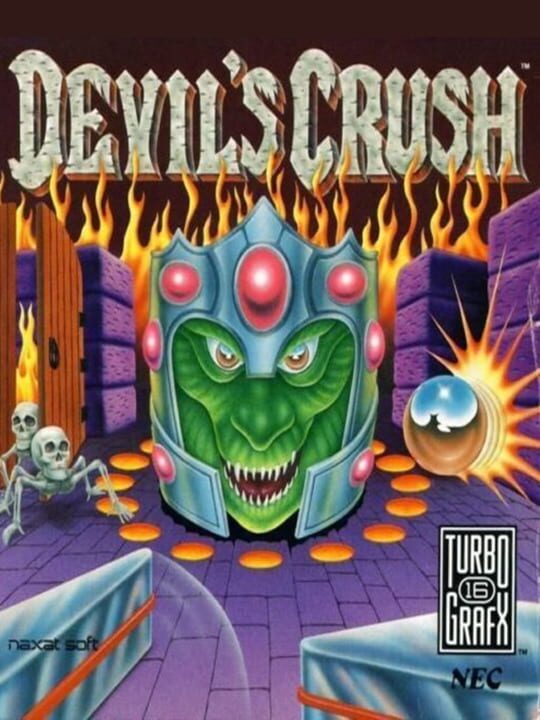 Devil's Crush cover