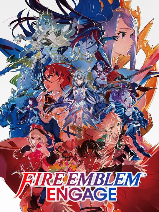 Fire Emblem Engage: Divine Edition cover