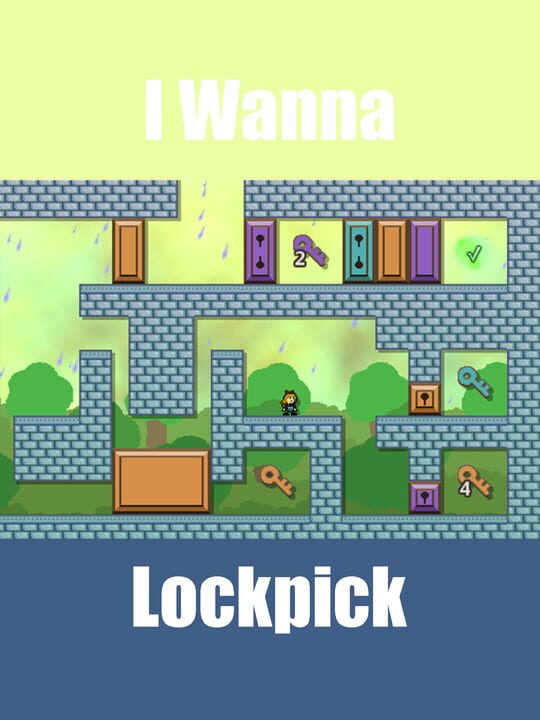 I Wanna Lockpick cover art