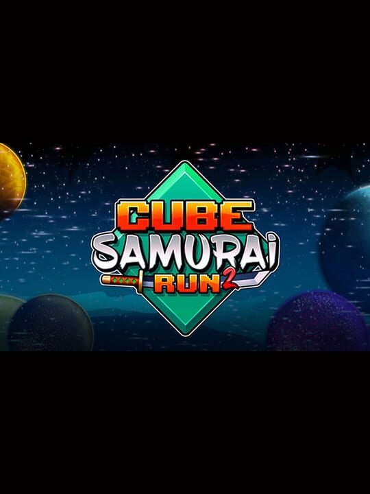 Cube Samurai: Run Squared cover