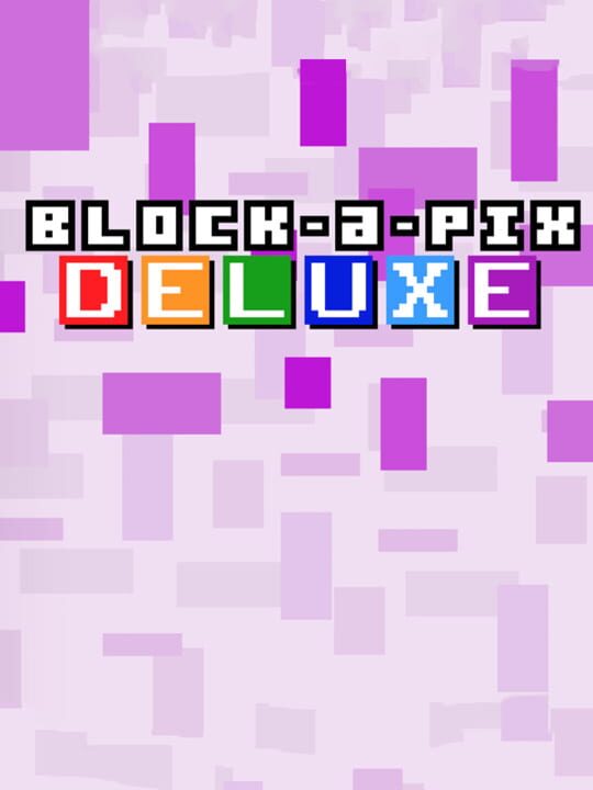 Block-a-Pix Deluxe cover