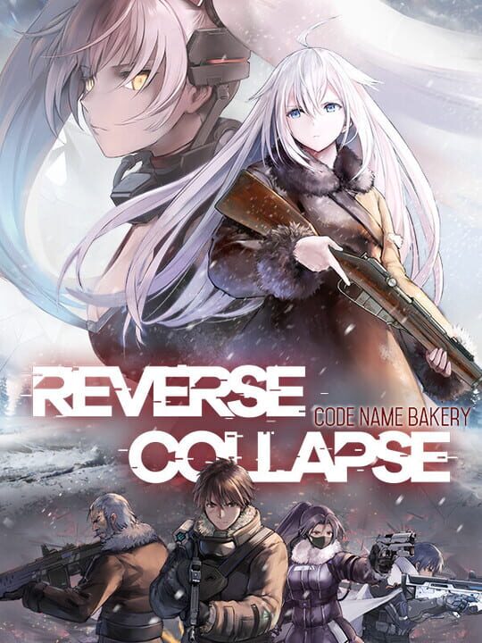 Reverse Collapse: Code Name Bakery cover