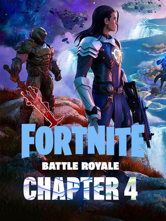 Fortnite: Chapter 4 cover