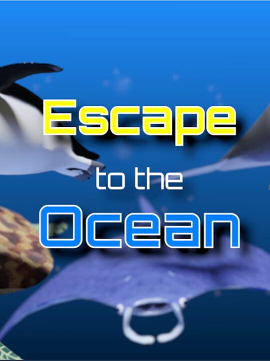 Escape to the Ocean cover