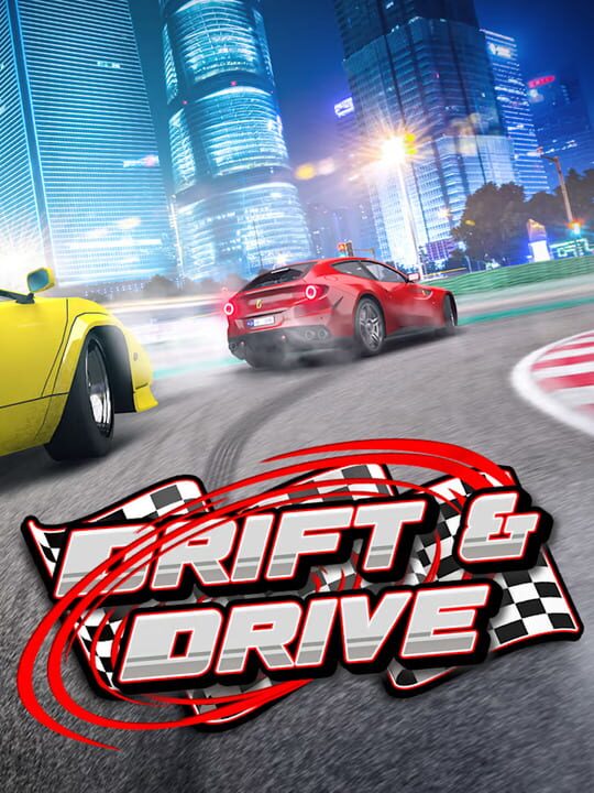 Drift & Drive cover