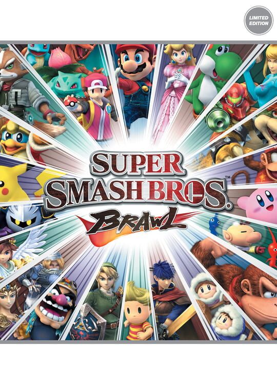 Super Smash Bros. Brawl: Limited Edition cover art