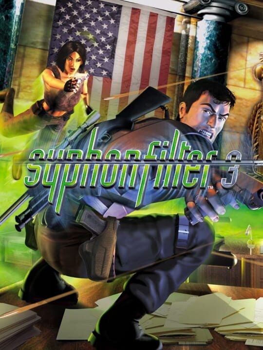 TGDB - Browse - Game - Syphon Filter 3 [9/11 Edition]