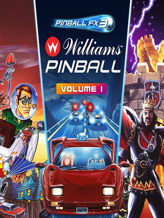 Pinball FX3: Williams Pinball - Volume 1 cover