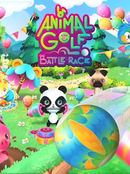 Animal Golf: Battle Race cover
