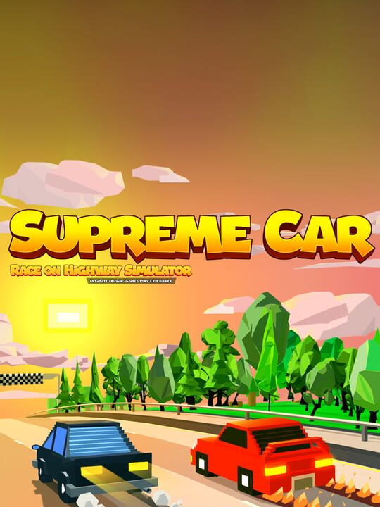 Supreme Car Race on Highway Simulator: Ultimate Driving Games Poly Experience cover