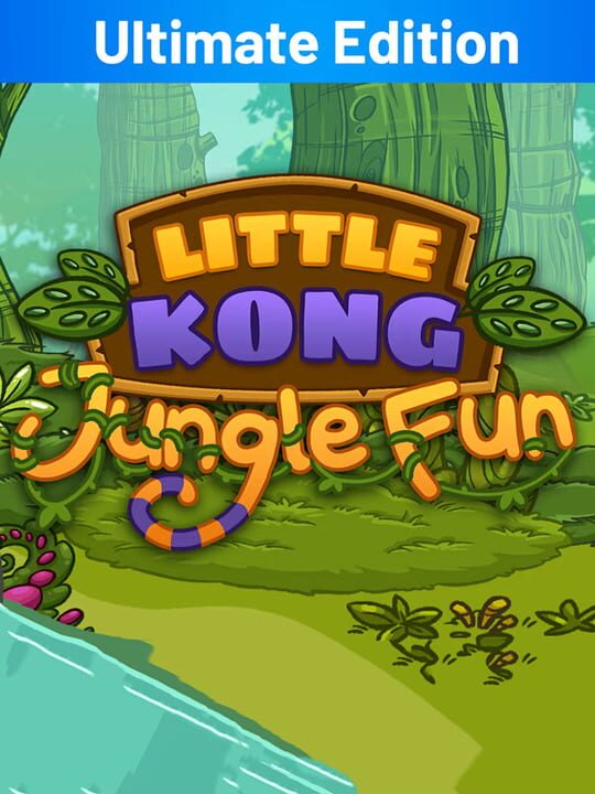 Little Kong: Jungle Fun - Ultimate Edition cover