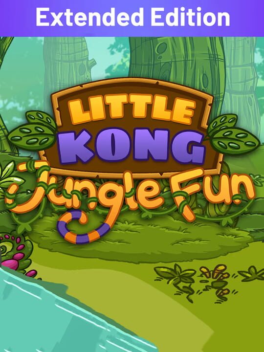 Little Kong: Jungle Fun - Extended Edition cover