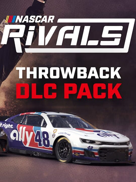NASCAR Rivals: Throwback Pack cover