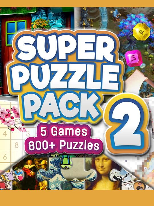 Super Puzzle Pack 2 cover