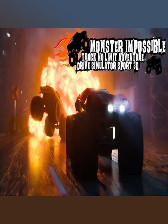 Monster Impossible Truck No Limit Adventure Drive Simulator Sport 3D cover