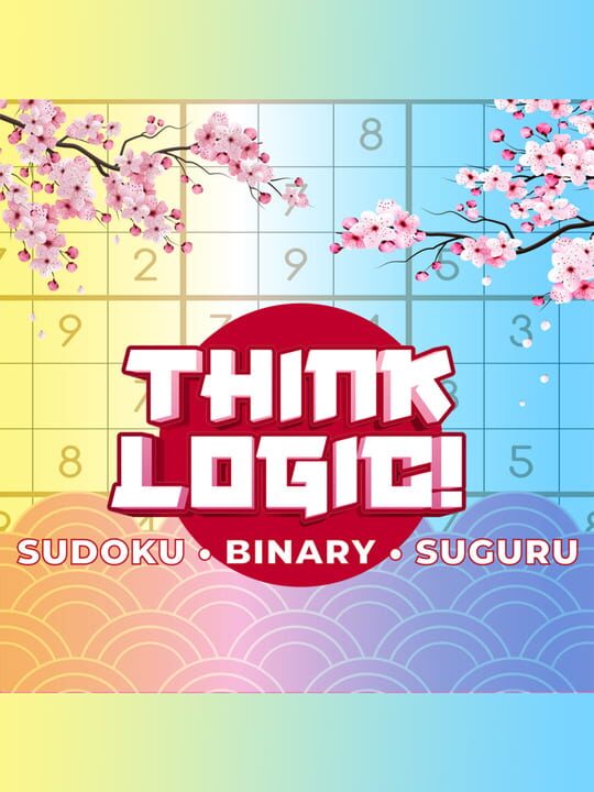 Think Logic! Sudoku: Binary - Suguru cover