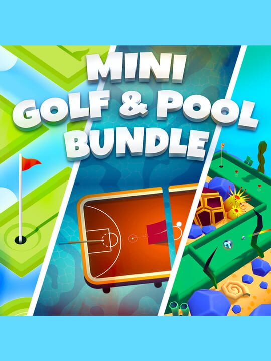 Mini Golf & Pool Bundle cover