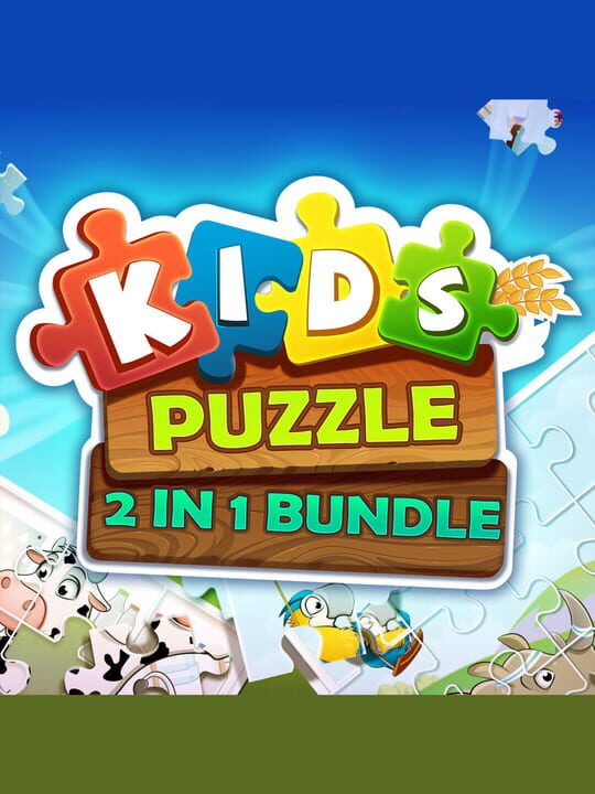 Kids Puzzle - 2 in 1 Bundle cover
