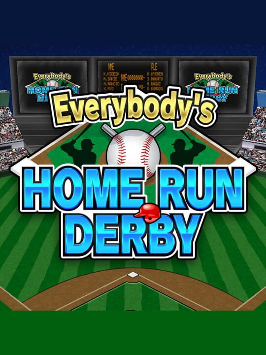 Everybody's Home Run Derby cover