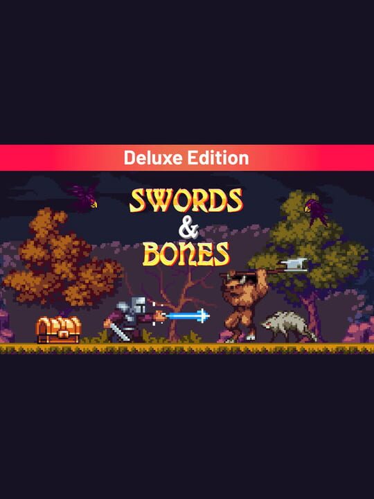 Swords & Bones: Deluxe Edition cover
