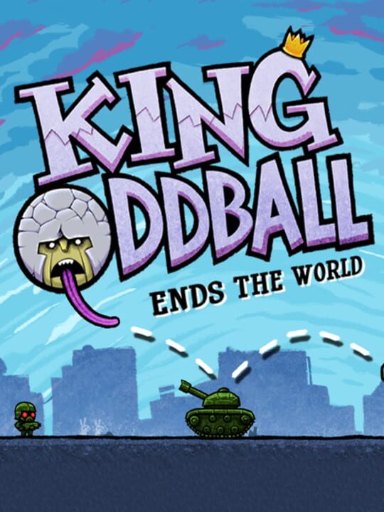 King Oddball Ends the World cover art