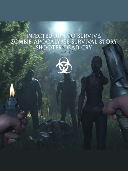 Infected run to Survive: Zombie Apocalypse Survival Story Shooter Dead Cry cover