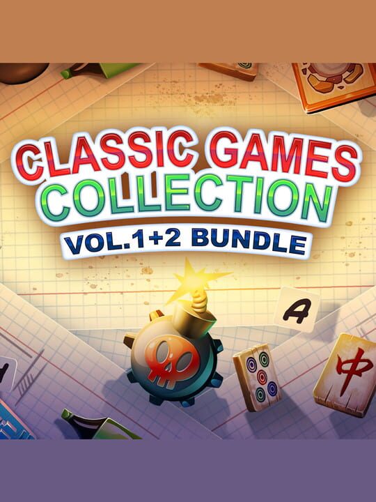 Classic Games Collection Vol.1+2 Bundle cover