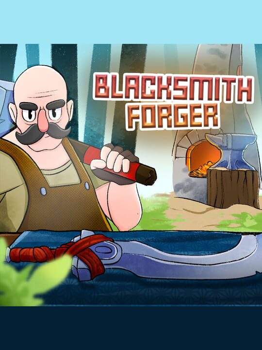 Blacksmith Forger cover