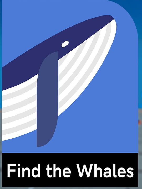 Find the Whales cover art