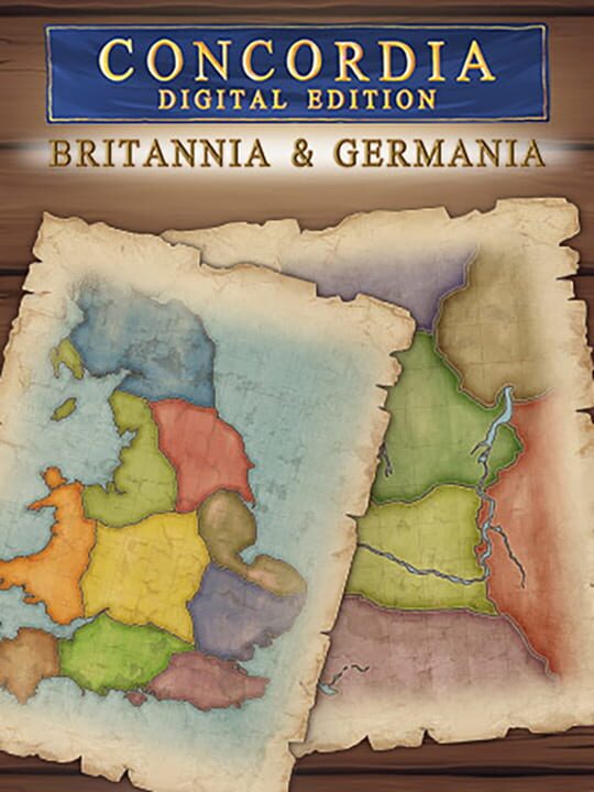 Concordia: Digital Edition - Britannia & Germania cover